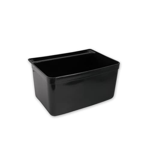 FED JD-UC340-CB cutlery bin attachment polypropylene for JD-UC340 utility trolley commercial kitchen bin Australia
